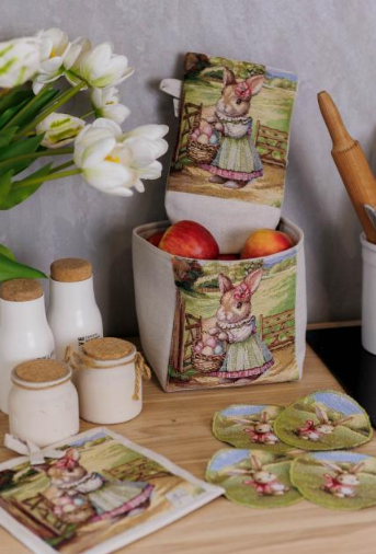 Великодній текстиль 2026: гід за головними трендами та новими колекціями від «Прованс»