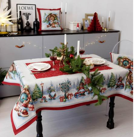 Новорічний текстиль від виробника: затишок та стиль до вашого свята Новорічний текстиль від виробника: затишок та стиль до вашого свята