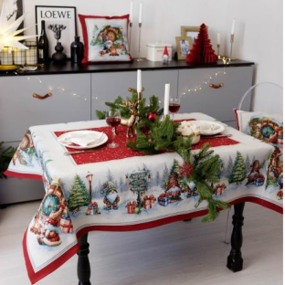 Новорічний текстиль від виробника: затишок та стиль до вашого свята