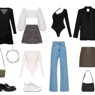 Базові речі жіночого гардеробу