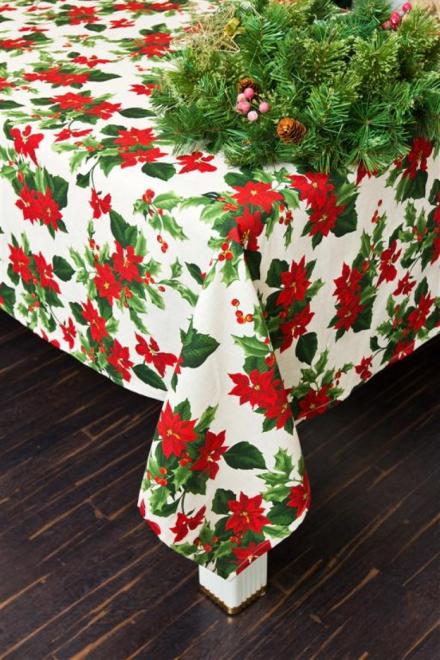 Новогодняя скатерть Christmas