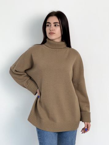 Светр Sofia горіховий