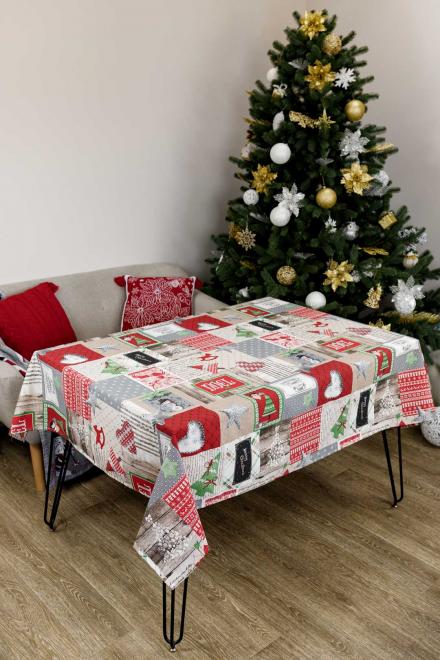Скатертина Merry Christmas