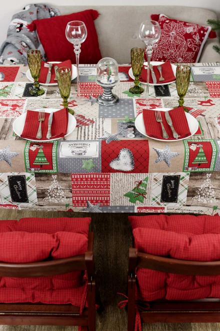 Скатертина Merry Christmas