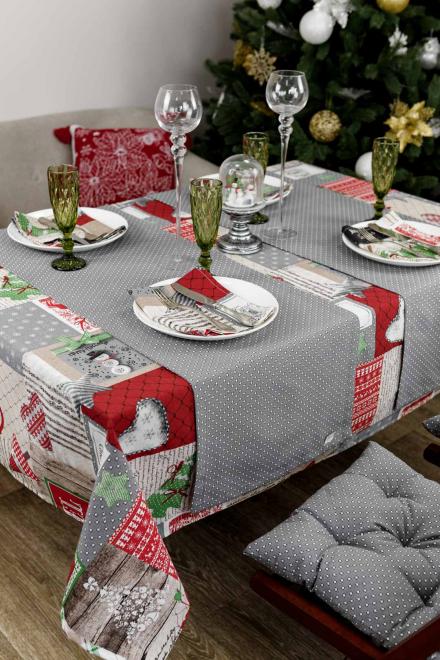 Скатертина Merry Christmas