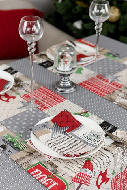 Набір серветок Merry Christmas