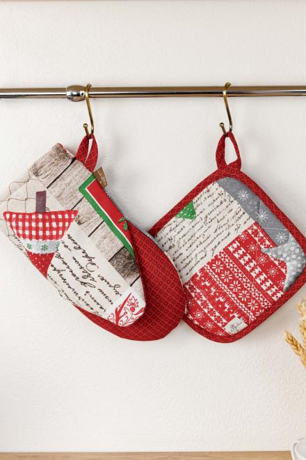 Рукавичка для кухні Merry Christmas