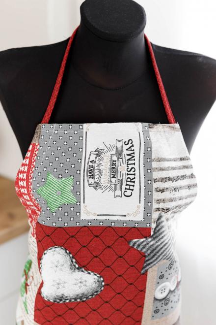Фартух Mery Christmas