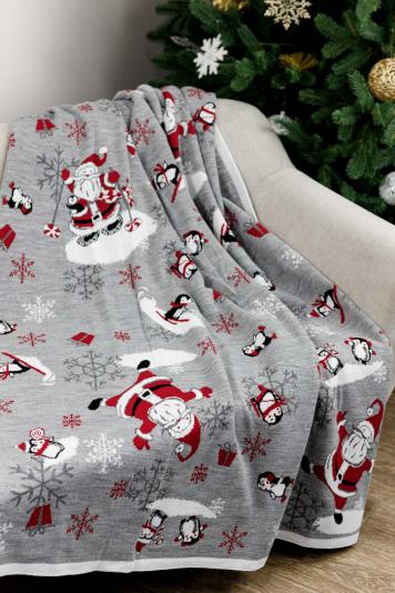 Плед Морозний Санта Плед Морозний Санта