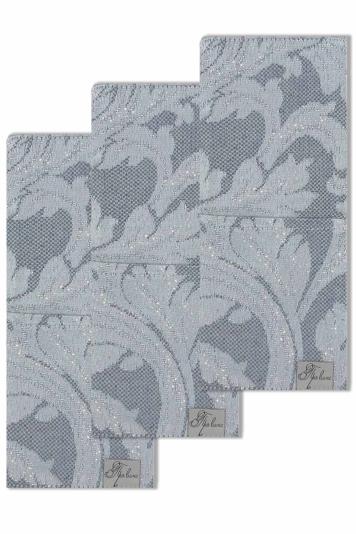 Набір чохлів для приборів Сяйво Сіре срібло