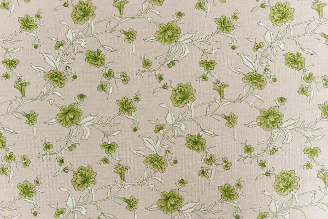 Набір серветок Квіти зелені