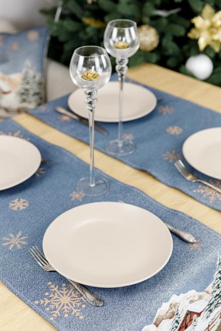 Гобеленова доріжка  Блакитне сяйво