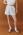 Жіночі шорти з мусліну білі Жіночі шорти з мусліну білі