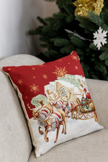 Подушка декоративна  PRESENT Сані Санти