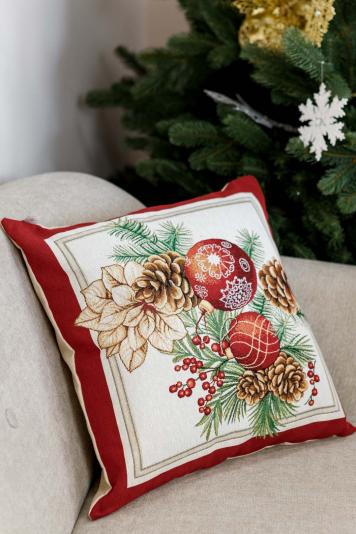 Подушка декоративна  PRESENT Шишки