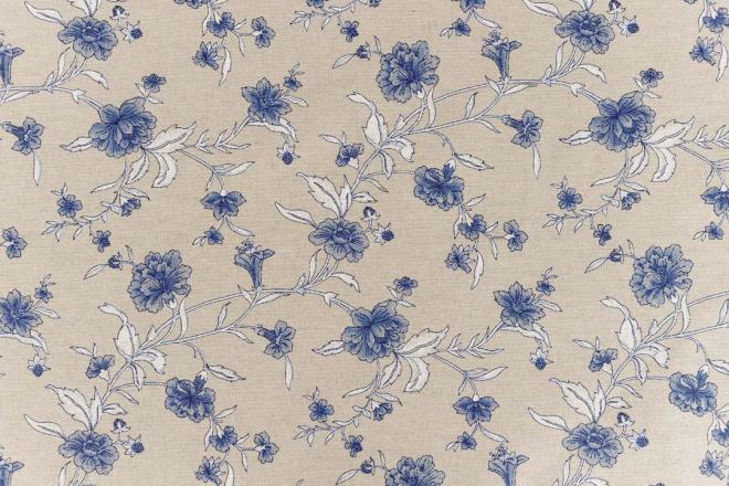 Набір серветок Квіти сині