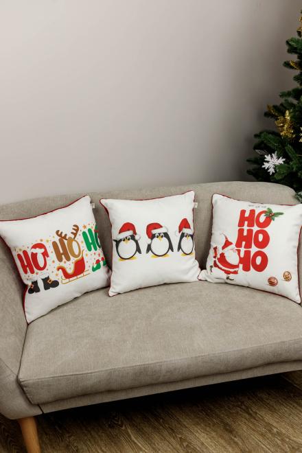 Подушка декоративна Санта Но-но-но