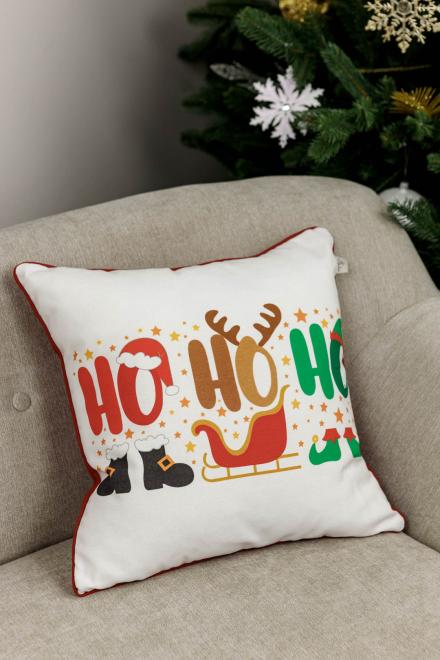 Подушка декоративна Но-но-но з чобітками