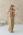 Летний женский брючный костюм с блузкой карамель Летний женский брючный костюм с блузкой карамель