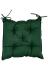 Подушка на стілець Хвоя зелена
