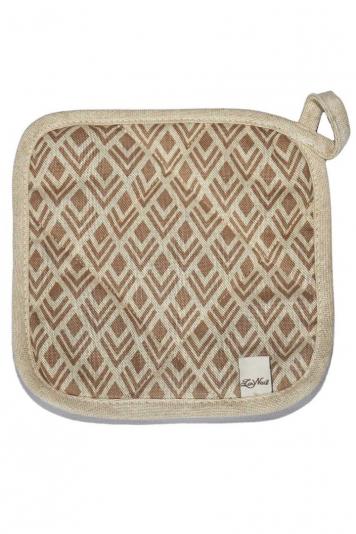 Прихватка Joy Бежевий візерунок