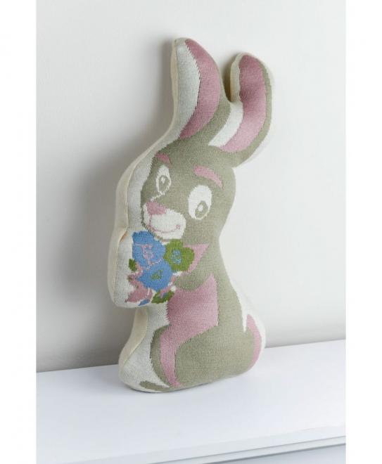 Подушка-обіймашка Зайка