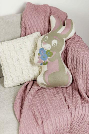 Подушка-обіймашка Зайка Подушка-обіймашка Зайка
