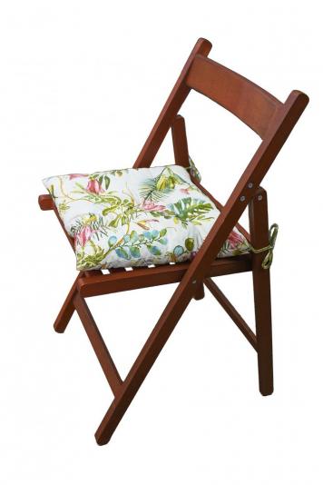 Подушка на стілець Villa квіти