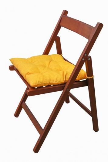 Подушка на стілець Top Hit жовта Подушка на стілець Top Hit жовта