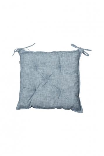 Подушка на стілець Pionia сіра