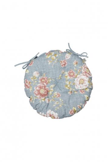 Подушка на стілець Pionia кругла