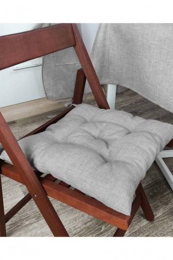 Подушка на стілець Gray Milan