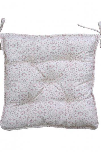 Подушка на стілець Bella Рожевий вiтраж