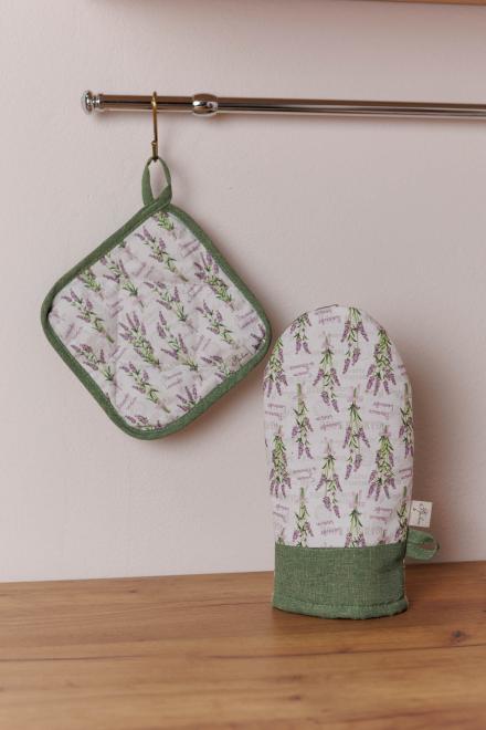 Прихватка Суцвіття лаванди