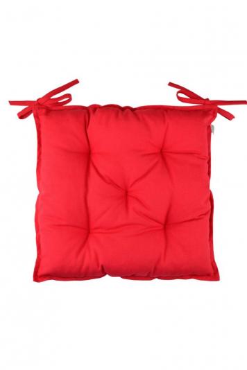 Подушка на стілець Червона