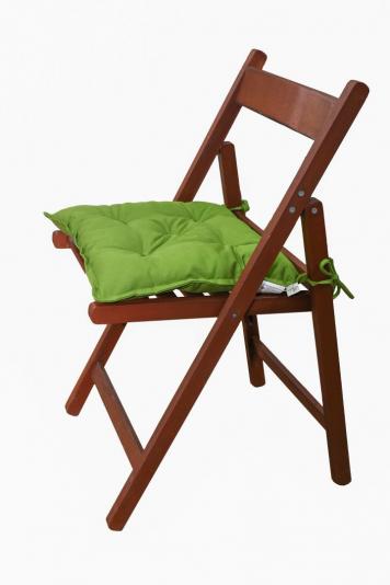 Подушка на стілець Зелена