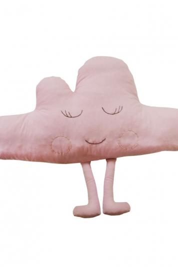 Подушка іграшка Хмарка рожева