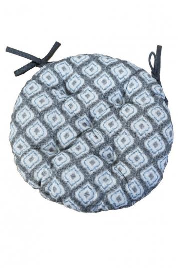 Подушка для стільця кругла Габріела