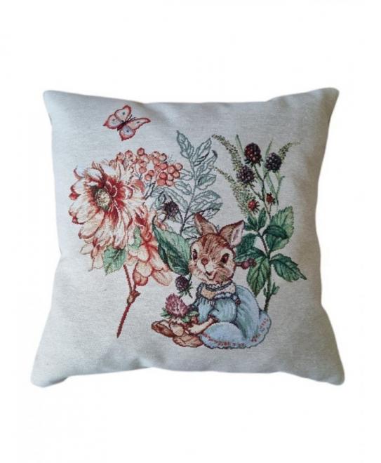Подушка декоративная Уют Зайчонок