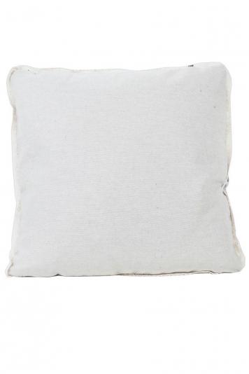 Подушечка декоративна Gray з мереживом