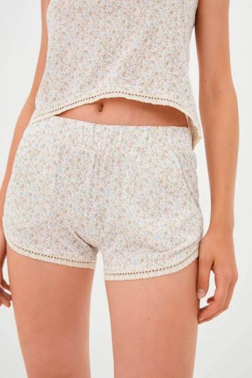 Шорты цветочек Шорты цветочек