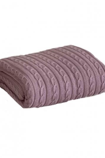 Плед Exclusive Nature Темно-розовый