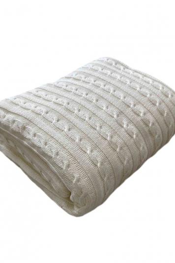 Плед Exclusive Nature Молочний