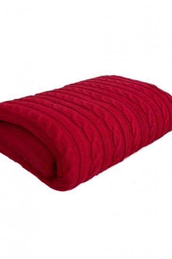 Плед Exclusive Nature Червоний