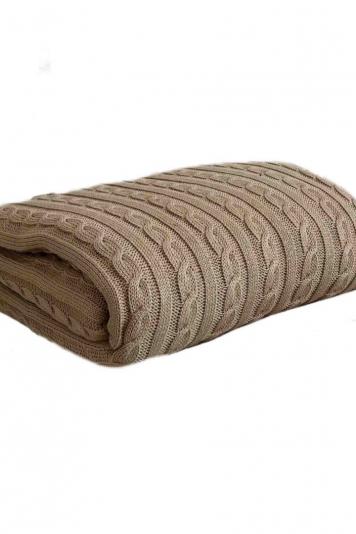 Плед Exclusive Nature Бежевий Плед Exclusive Nature Бежевий