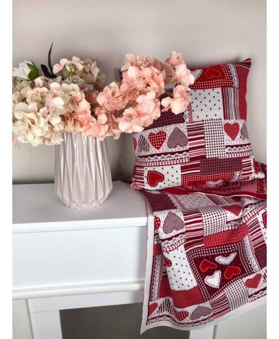 Плед в'язаний Мереживо