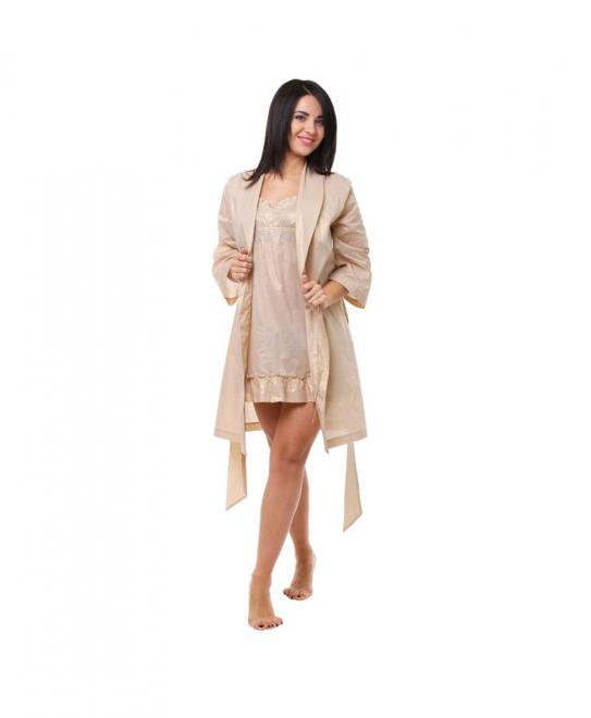 Нічна сорочка золото