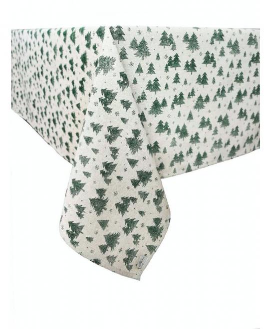 Новогодняя скатерть Green Tree