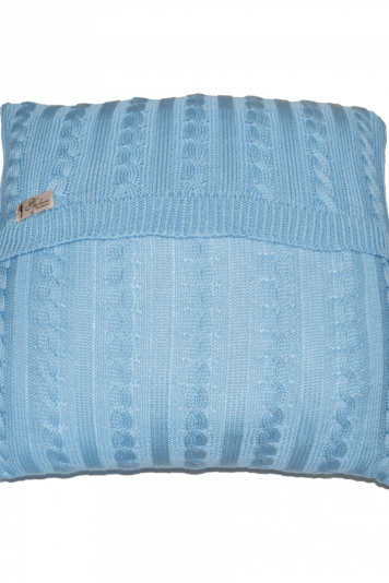 Наволочка в'язана небесна ТМ Прованс