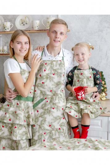 Набiр фартушкiв Family Look Ялинка